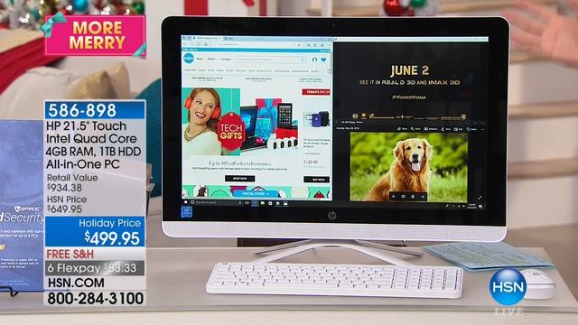 HSN | HP Electronic Gifts 10.22.2017 - 07 PM смотреть онлайн