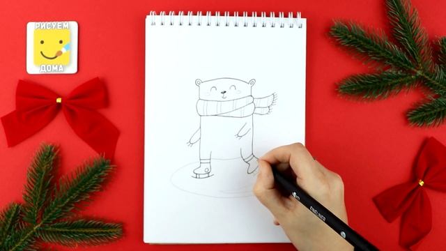 Как нарисовать МИШКУ Рисование с детьмиРисунок маркерами Онлайн уроки