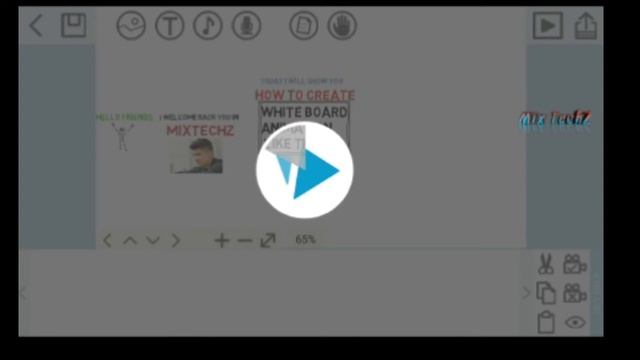 How to make hand sketch animation....in white screen [हिन्दी] смотреть онлайн