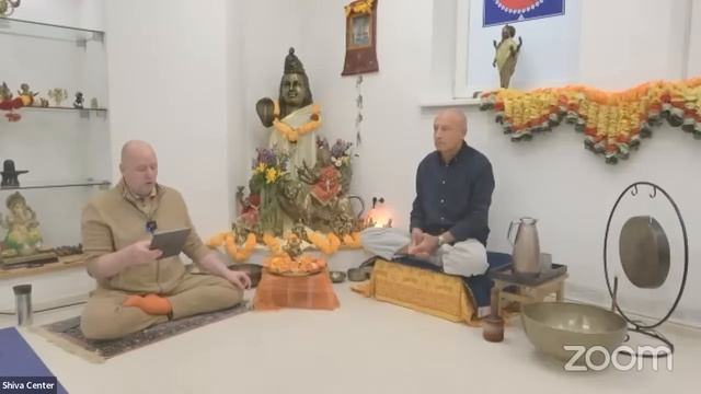 ПРЯМАЯ ТРАНСЛЯЦИЯ САТСАНГА И ПУДЖИ В ЧЕСТЬ ГУРУ ПУРНИМЫ ИЗ ЦЕНТРА ШИВЫ смотреть онлайн