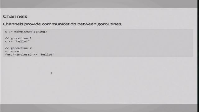 Program your next server in Go смотреть онлайн
