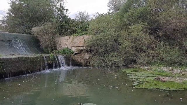 Крым. Трасса Таврида. Мост через речку ,,Большая Карасевка" или ,,Биюк-Карасу". 05.09.2020 г. смотреть онлайн