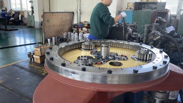 Planetary Gearbox For Concrete Mixer Quality Inspection смотреть онлайн