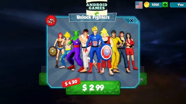 Karate king fight Android Games 2021 | Best Android Gameplay 2021 смотреть онлайн
