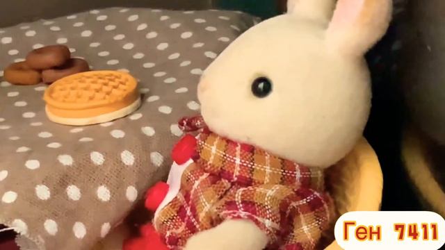Сильваниян Фэмилис/Ген 7411/Старшая сестра/145 серия/13 сезон/мультик 3+ 🌸🎂 смотреть онлайн