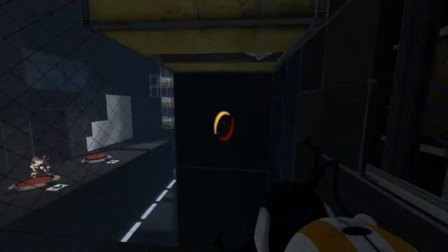 Portal 2 Co-op часть 01 - Командная игра смотреть онлайн