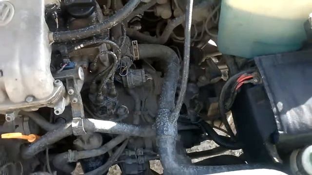 VW PASSAT VARIANT 1.6 AEK смотреть онлайн