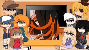 реакция на будущее Мейбл как Незуко