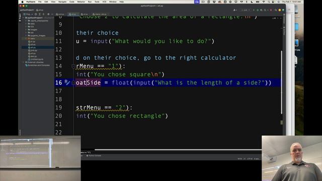 Python - Module 4 - A4 Code Walkthrough (Spring 2024) смотреть онлайн