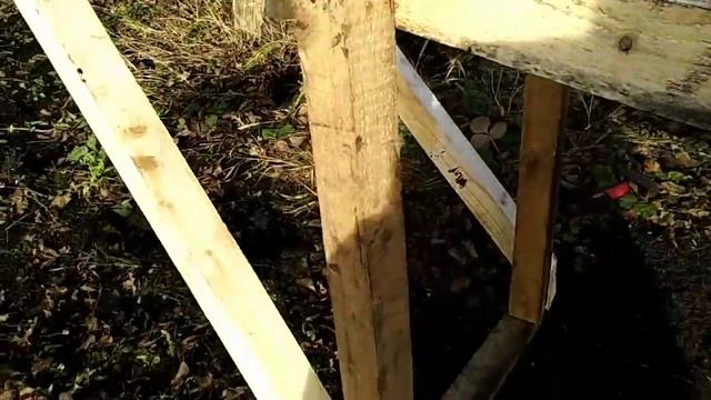 Как сделать лестницу для крыши!? Работа своими руками