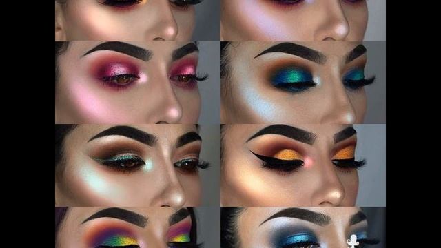супер макияж для глаз) видео урок смоки айс Super makeup for the eyes) video lesson mochi ice смотреть онлайн