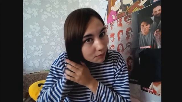 КАК Я УХАЖИВАЮ ЗА ВОЛОСАМИ/НАРОДНЫЕ МЕТОДЫ