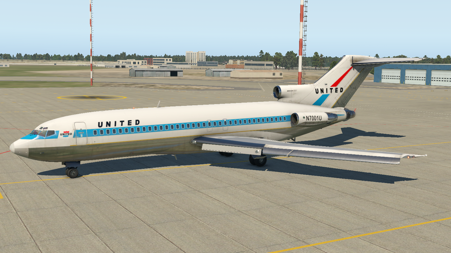 X-Plane 11. Boeing 727-100 смотреть онлайн
