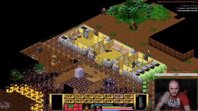 OpenXcom - X-PirateZ M2.2 (Ironman/Superhuman) Rus/Eng