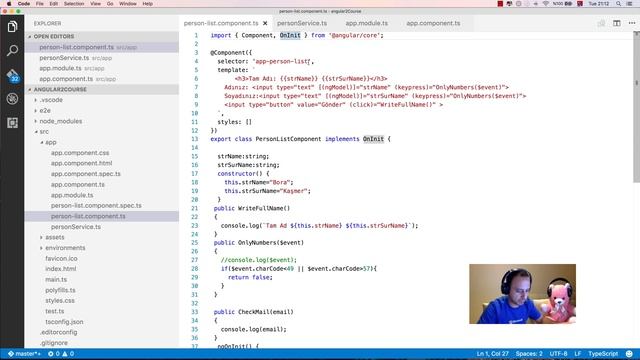 Angular2, Visual Studio Code, TypeScript Course-Part 3 смотреть онлайн