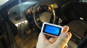 Автозапуск Starline E91 Opel Astra H