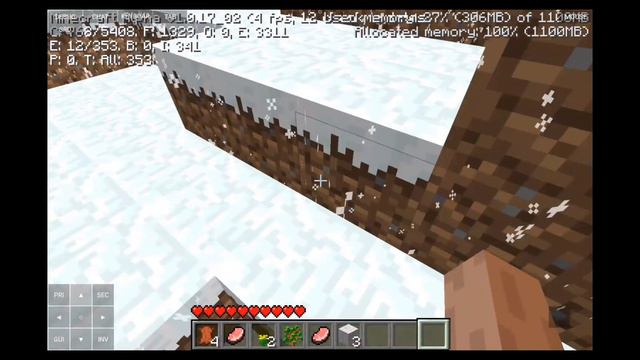 Ищем Herobrine В Aplpha 1.17.1 Minecraft (Нашёл Herobrine?😨😦) смотреть онлайн
