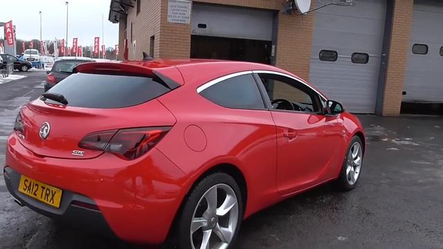 Vauxhall ASTRA GTC 1.6T 16V SRi 3dr U28486 смотреть онлайн