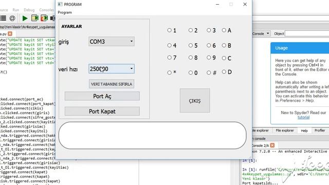 python ve arduino ile ara yüz смотреть онлайн