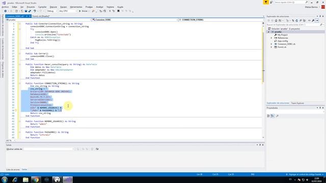 Conectar Visual Basic .NET con Informix 12.10 смотреть онлайн