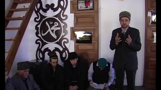 Тумалаев Давуд-Хаджи - имам мечети им. Сайфуллы-Кади (1ч)