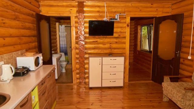 Деревянный сруб. Слайд-шоу. Степановка Первая смотреть онлайн