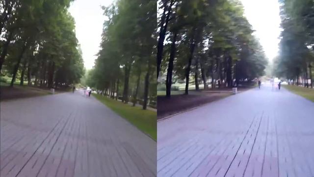 Сравнение: Xiaomi YI против SJCAM SJ4000 WiFi /// Full HD 30 fps смотреть онлайн