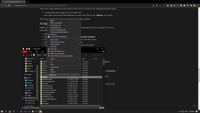 Fix: Call of Duty Warzone 2.0 Error Code: BLZBNTBGS000003F8 смотреть онлайн