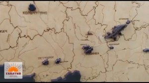 Карта Владимирской области | Проект "Карты Регионов"