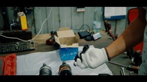 Замена помпы на Volkswagen Touareg 2.5 TDI (Фольксваген Туарег 2.5 Турбо Дизель). НемецАВТО Серпухо