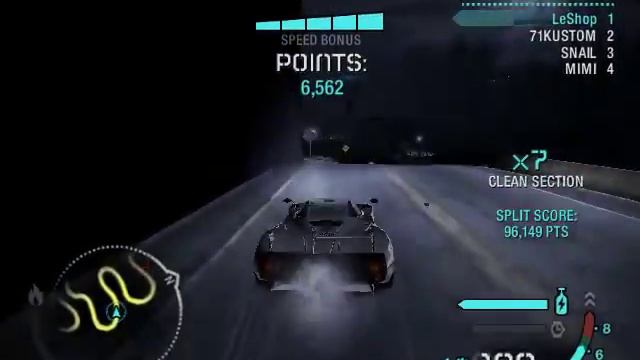 Need For Speed Carbon - Drift Using Pagani Zonda смотреть онлайн