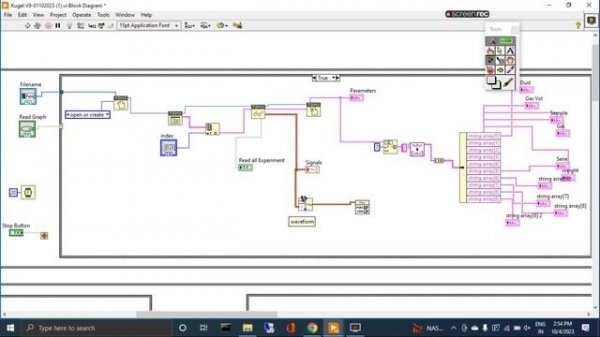 LabVIEW: Lab Experiment using NI DAQ