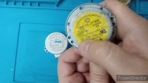 Моторчик из микроволновки вся информация