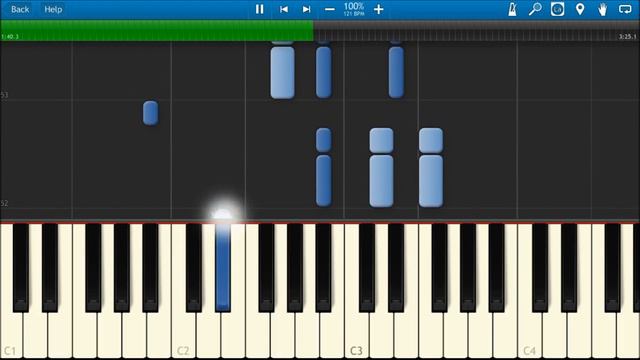 I Am Octavia - Piano [Synthesia] смотреть онлайн