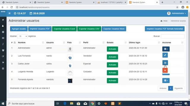 sistema de compras con php7, MVC, PDO, POO y Admin LTE. смотреть онлайн