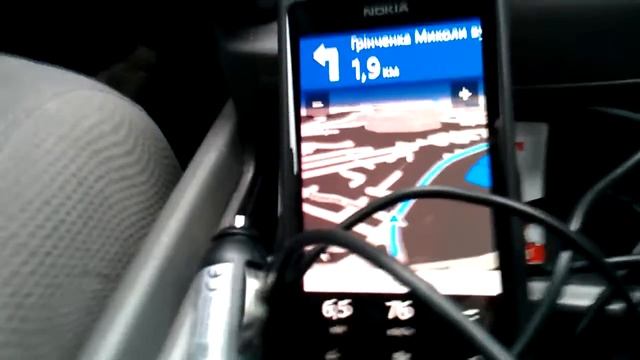 ГаджеТы: дорожное испытание навигации Nokia 800 смотреть онлайн