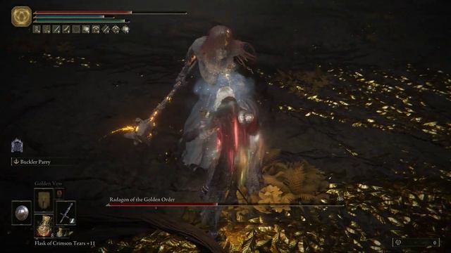 [Elden Ring] Dagger VS Radagon of the Golden Order смотреть онлайн