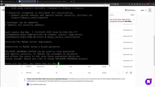 Comment déployer votre site wordpress sur un VPS et attribuer un nom de domaine (Upcloud/OVH) смотреть онлайн