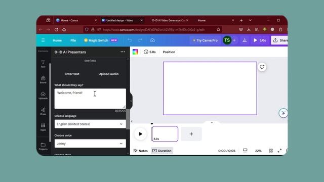 CARA EDIT FOTO BERBICARA ? di Hape Android iPhone pake Canva смотреть онлайн