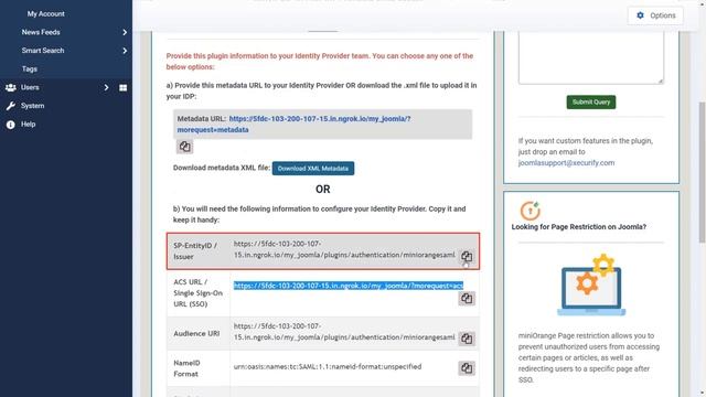 Setup Joomla Single Sign-On (SSO) for Google Apps using Joomla SAML plugin смотреть онлайн