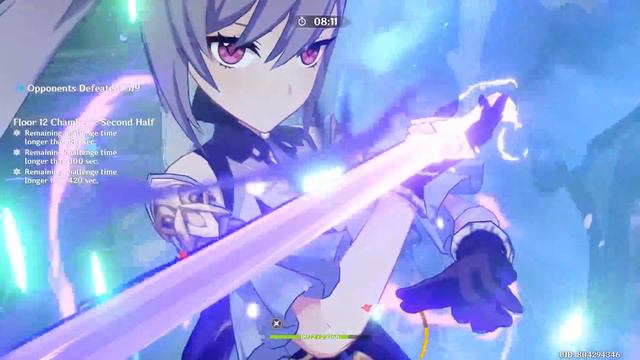 Navia & Keqing | Spiral Abyss 4.3 Floor 12 | Full Star Clear смотреть онлайн