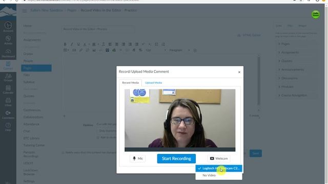 Record Media in Rich Content Editor смотреть онлайн