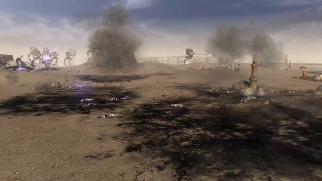 Death Korps of Krieg vs Galactic Empire - Warhammer 40k vs Star Wars | Men of War: Assault Squad 2 смотреть онлайн