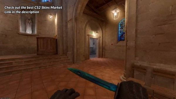 ★ CS2 Bayonet Gamma Doppler (Phase 4) | CS2 Knife In-Game Showcase [4K]
