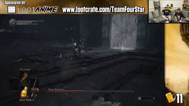 Dark Souls 3: DRUNK SOULS III - 05 - (TeamFourStar) смотреть онлайн