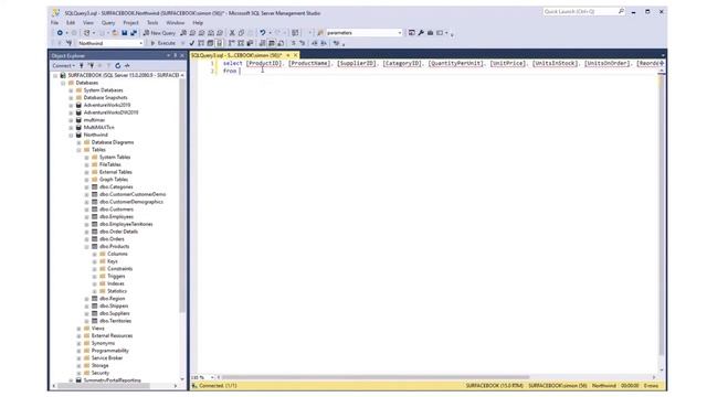 SQL Tips Don't type field names in SSMS смотреть онлайн