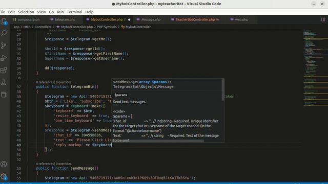 Telegram Bot New Inline Keyboards button , Callback buttons смотреть онлайн