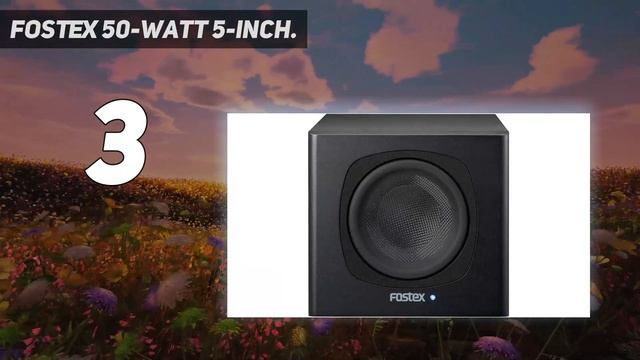 Top 5 Best Studio Subwoofers 2023 смотреть онлайн