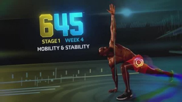 Beachbody 645 - St 1 W4 Mobility and stability