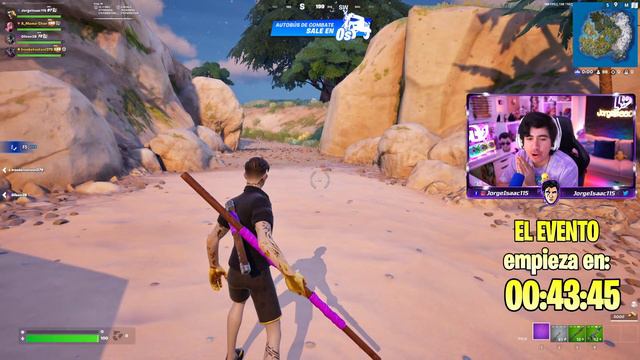 🔴AHORA! EVENTO FINAL de la MANO DEL TITÁN en FORTNITE! смотреть онлайн